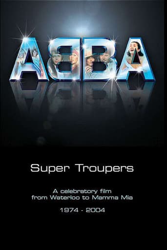 Poster for Super Troupers: Thirty Years of ABBA