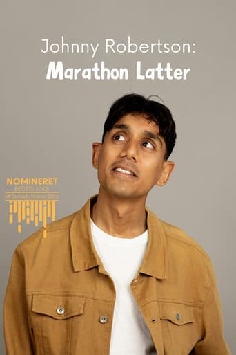 Poster for Johnny Robertson - Maraton latter
