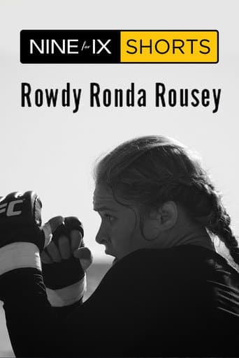 Poster for Rowdy Ronda Rousey