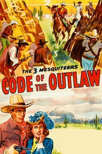 Poster for Code of the Outlaw