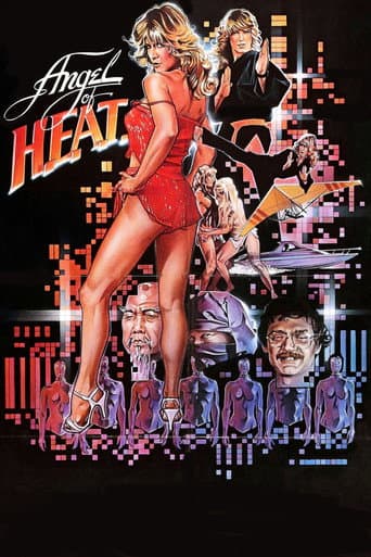 Poster for Angel of H.E.A.T. — The Protectors, Book #1
