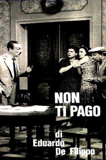 Poster for Non ti pago