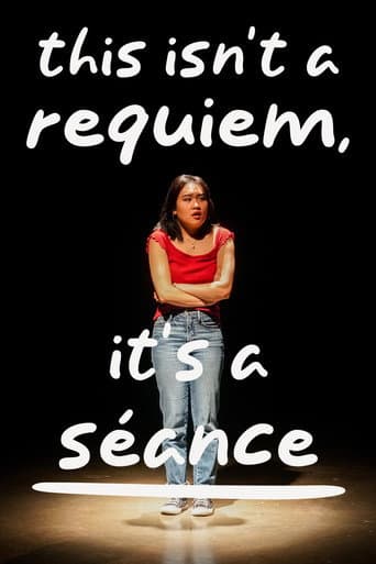 Poster for This Isn't a Requiem, It's a Séance