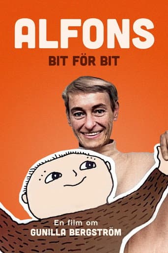 Poster for Alfons bit för bit - En film om Gunilla Bergström