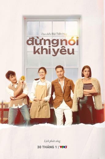 Poster for Đừng nói khi yêu