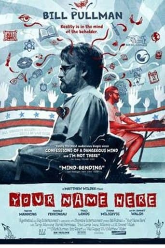 Poster for Your Name Here