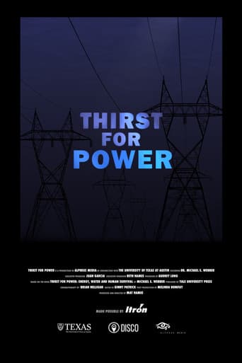 Poster for Thirst for Power