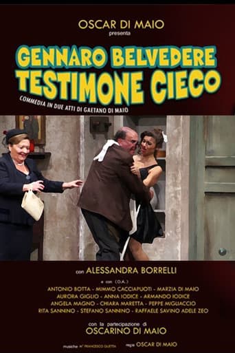 Poster for Gennaro Belvedere testimone cieco
