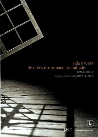 Poster for Vida e Verso de Carlos Drummond de Andrade