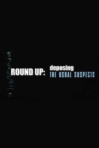 Poster for Round Up: Deposing 'The Usual Suspects'