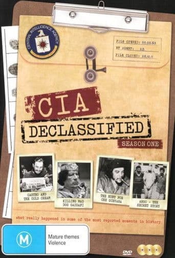 Poster for CIA Declassified