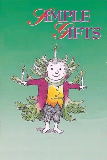 Poster for Simple Gifts