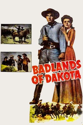 Poster for Badlands of Dakota