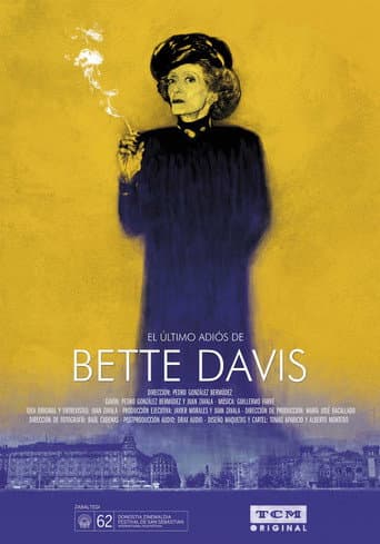 Poster for El último adiós de Bette Davis