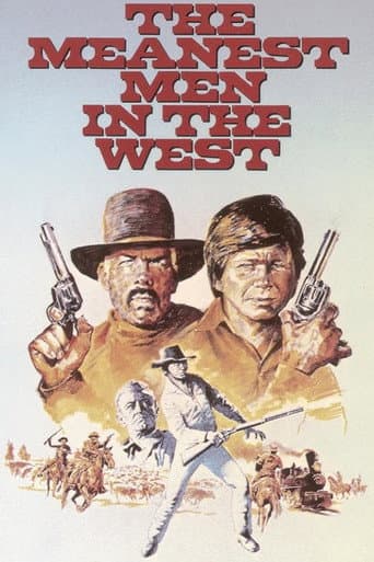 Poster for The Meanest Men in the West