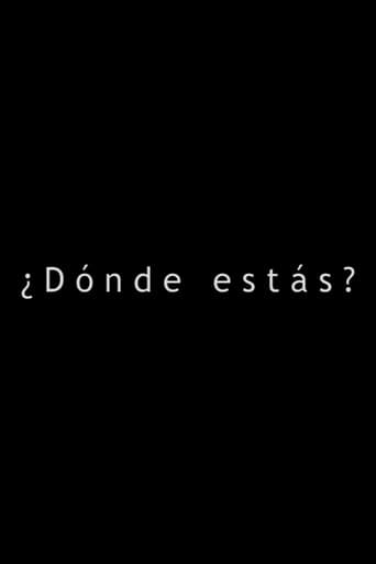 Poster for ¿Dónde Estás?
