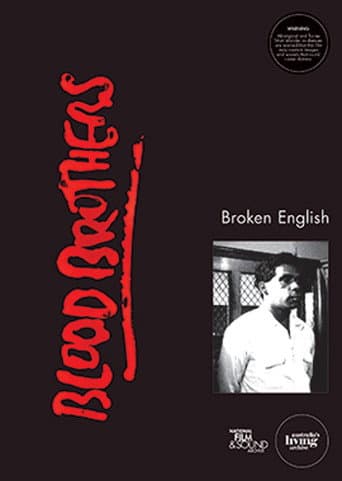 Poster for Blood Brothers: Broken English