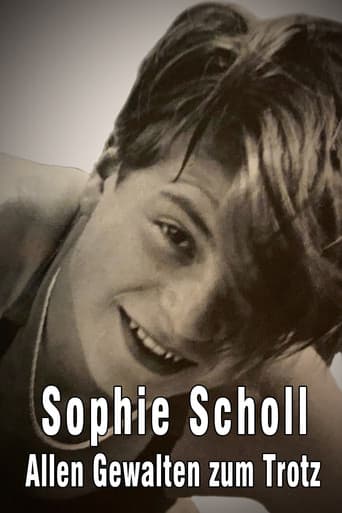 Poster for Sophie Scholl - Allen Gewalten zum Trotz