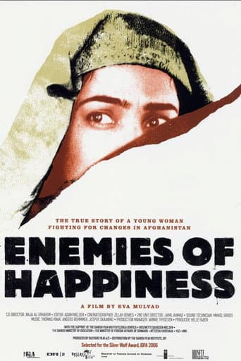 Poster for Enemies of Happiness