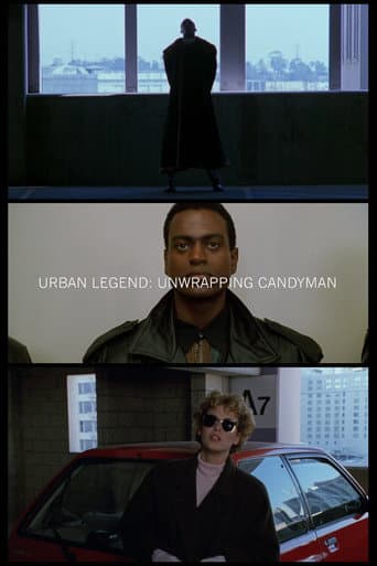 Poster for Urban Legend: Unwrapping Candyman