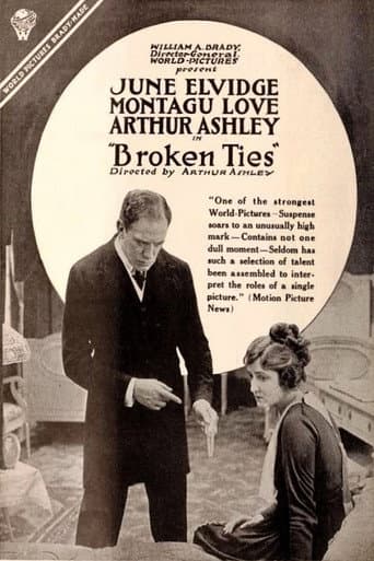 Poster for Broken Ties