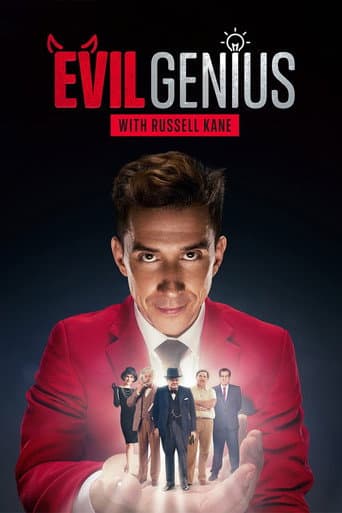 Poster for Evil Genius with Russell Kane