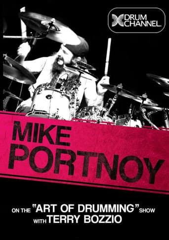 Poster for Mike Portnoy on the “Art Of Drumming” with Terry Bozzio