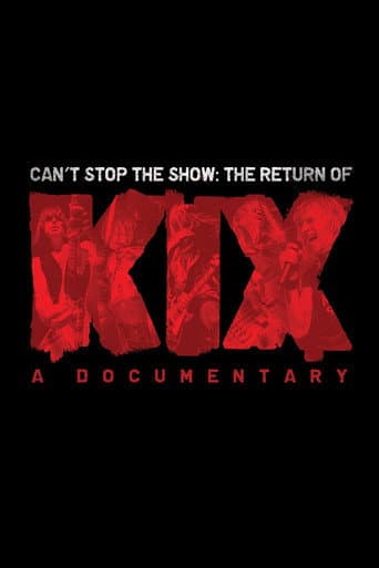 Poster for Can't Stop the Show: The Return of KIX