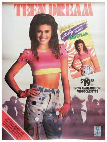 Poster for Alyssa Milano's Teen Steam