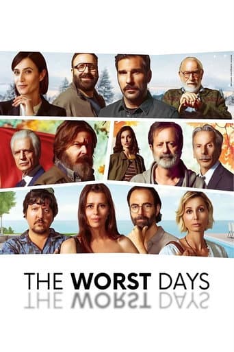 Poster for The Worst Days