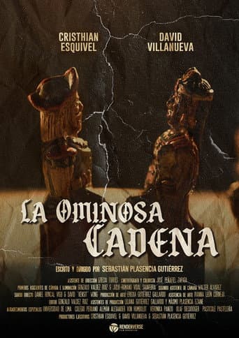 Poster for La Ominosa Cadena