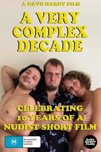 Poster for A Very Complex Decade: Celebrating 10 Years of a Nudist Short Film