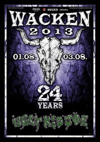Poster for Ugly Kid Joe: live at Wacken Open Air