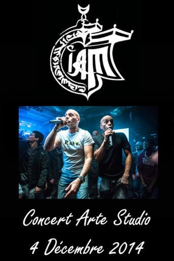 Poster for IAM Concert Arte Studio