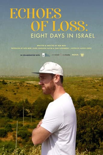Poster for Echoes of Loss: Eight Days in Israel