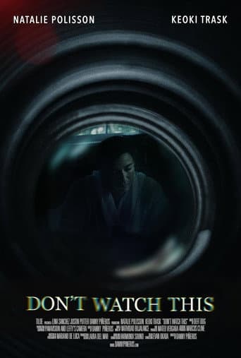 Poster for Don't Watch This