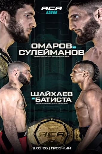 Poster for ACA 198: Omarov vs. Suleymanov 2