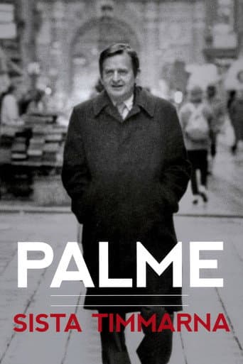 Poster for Palme - sista timmarna