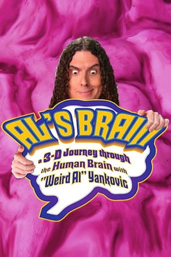 Poster for AL’S BRAIN: A 3-D Journey through the Human Brain with ‘Weird Al’ Yankovic