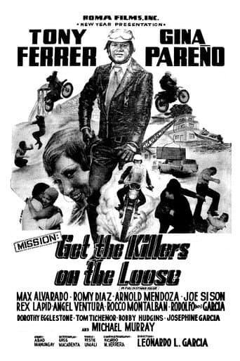 Poster for Mission: Get the Killers on the Loose