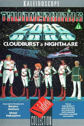 Poster for Thunderbirds 2086: Cloudburst & Nightmare