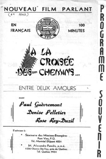 Poster for À la croisée des chemins