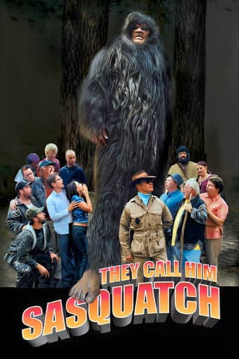 Poster for They Call Him Sasquatch