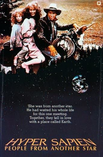 Poster for Hyper Sapien: People from Another Star
