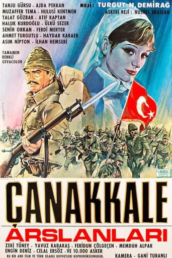 Poster for Çanakkale Aslanları