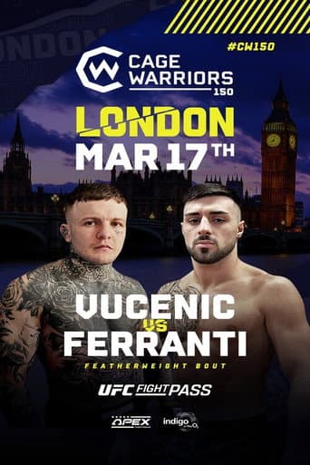 Poster for Cage Warriors 150: London