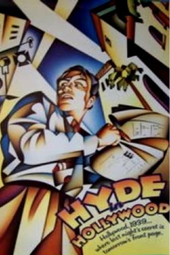 Poster for Hyde in Hollywood