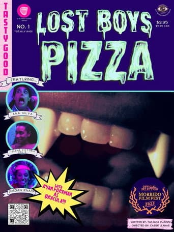 Poster for Lost Boys Pizza
