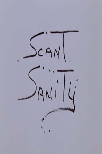 Poster for Scant Sanity