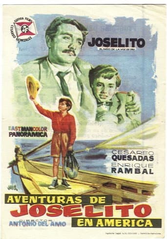 Poster for Adventures of Joselito and Tom Thumb